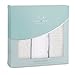 aden + anais Metallic Swaddle Baby Blanket, 100% Cotton Muslin, Large 47 X 47 inch, 3 Pack, Charm