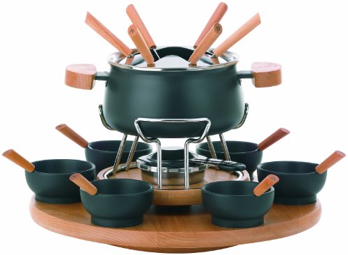 Kela 61201 Fonduekarussell Natura 23-teilig inklusive 
