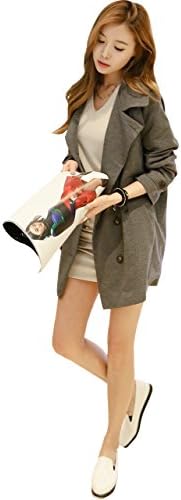 Fassionmap Spring,Autumn Double Coat For Women