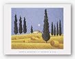 Cypress & Hay by Lowell Herrero 28"x22" Art Print Poster