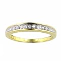 10K Gold Single Anniversary Band