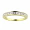 10K Gold Single Anniversary Band