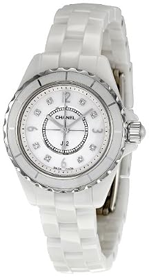 Chanel Women's H2570 J12 Diamond Dial Watch from Chanel