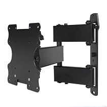PDR Mounts PDR2633A Articulating Wall Mount for 26" to 33" Displays (Black)