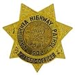 California Highway Patrol Traffic Officer Badge Pin 1"