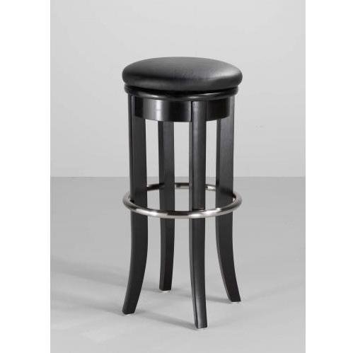 Bar Stool â€“ Black Rub Finish