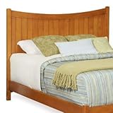 Atlantic Furniture P-96827 Manhattan Twin Headboard in Caramel Latte