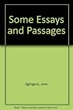 Some essays and passages