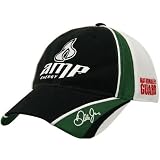 Dale Earnhardt Jr. Black Driver Pit Adjustable Hat