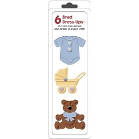 BRAD DRESSUP BABY BOY 6PK by Alvin