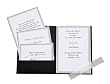 Wilton Black and White Elegance Pocket Invitation Kit