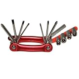 IIT 65400 12-Piece Folding Screwdriver & Socket Set