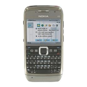 Nokia E71 SIM-Free Mobile Phone - Grey Steel