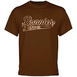 NCAA St. Bonaventure Bonnies Swept Away T-Shirt - Brown