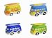 Ceramic VW Volkswagen Camper Van Money Box With Surf Board And Graffiti