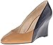 Nine West Women's Devinity Leather Wedge Pump