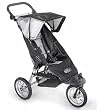 2007 Baby Jogger City Single Jogging Stroller, Black