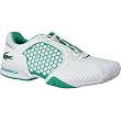 Lacoste Men's Repel2 Rl Sneaker,White/Turquise