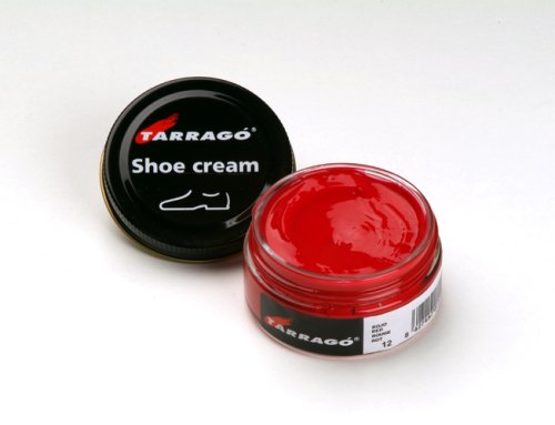 Tarrago Shoe Cream No. 12 Red 50 ml (2 jars) I LOVE RED SALE!!~~HURRY!!!~~