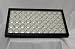 50 Gem Jar Tray with Magnetic See-Through Lid!! WHITE FOAM