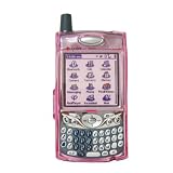 Treo 650 / 700 Crystal Protective Case (Clear Pink) with Clip - Image Brand