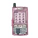 Treo 650 / 700 Crystal Protective Case (Clear Pink) with Clip - Image Brand Treo 650 / 700 Crystal Protective Case (Clear Pink) with Clip - Image Brand