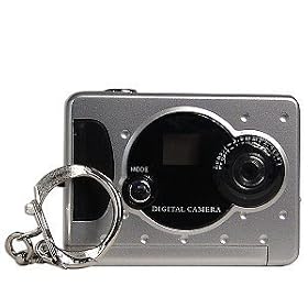 Click here to buy Mini Dual Mode USB VGA 300K 640x480 16MB Keychain Digital PC Web/Video Camera by Shoptronics.