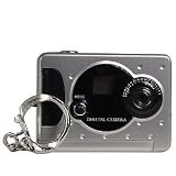 Mini 100K USB Keychain Digital PC Web/Video Camera (Silver)
