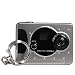 Electronics : Mini Dual Mode USB VGA 300K 640x480 16MB Keychain Digital PC Web/Video Camera