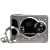 Mini 100K USB Keychain Digital PC Web/Video Camera (Silver)
