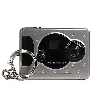 Photo: Mini Dual Mode USB VGA 300K 640x480 16MB Keychain Digital PC Web/Video Camera