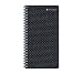 AT-A-GLANCE Recycled Collegiate Weekly/Monthly Appointment Book, 3 3/4-Inch x 6-Inch, Black, 2011/2012 (70-CP03-05)
