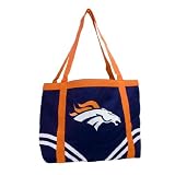 NFL Denver Broncos Canvas Tailgate Tote