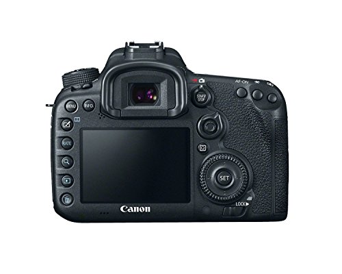 Canon EOS 7D Mark II Digital SLR Camera with 18-135mm IS STM Lens and Canon Battery Grip BG-E16 + 64GB Deluxe Accessory Kit
