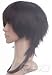 Dark Brown Short Length Anime Costume Cosplay Wig