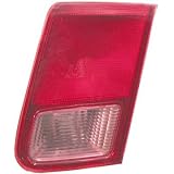 01-02 Honda Civic Sedan Back Up Tail Light Lamp RIGHT by Aftermarket