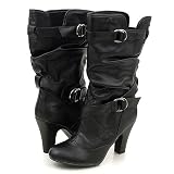 Classified Leach Mid-Calf Boots