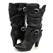 Classified Leach Mid-Calf Boots