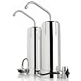 Clean Pure 20,000 Gallon 2 Pack Countertop Water Filter