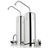 Clean & Pure 20,000 Gallon 2 Pack Countertop Water Filter