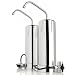 Clean & Pure 20,000 Gallon 2 Pack Countertop Water Filter