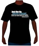 Wedding Crashers "Just The Tip" Mens Funny Movie Line T Shirt
