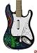 Rock Band Guitar Skins Octopus Design