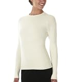Isaac Mizrahi for Target Cashmere High Ribbed Sweater - French Cream