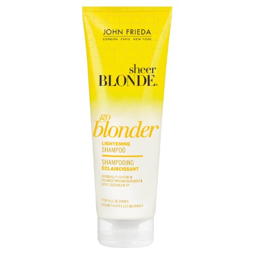 John Frieda Sheer Blonde Go Blonder Lightening Shampoo 250ml