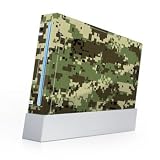 Wii Skin + nunchuck skin Skin-Digital Woodland Camo