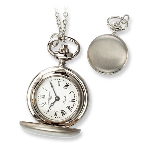 Ladies Charles Hubert Satin Chrome Finish Brass 