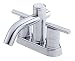 Danze D305258 Parma Double-Handle Centerset Lavatory Faucet, Chrome