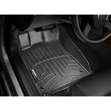 2005-2011 Audi A6 S6 Black WeatherTech Floor Liner (Full Set) by WeatherTech