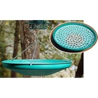 Seed Saucer Green - Bird Seed Catcher